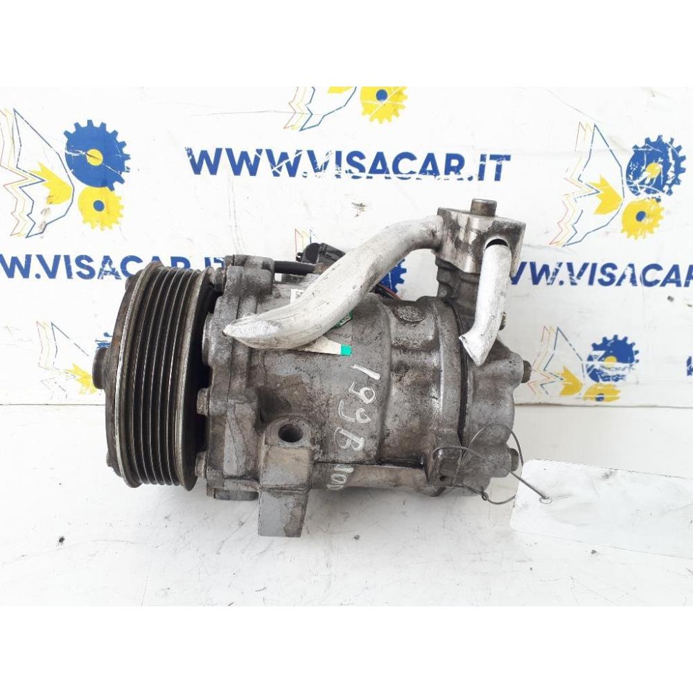 Compressore A/C Usato Dal 2009 Al 2011 Alfa Romeo Mito (2008)