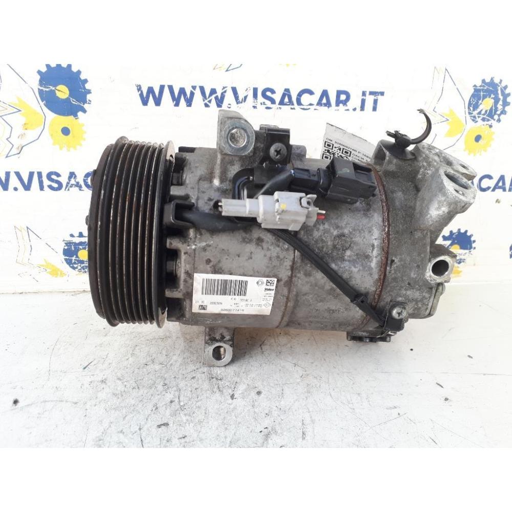 Compressore A/C Usato Dal 2015 Al 2016 Dacia Sandero «Ii» (2013)