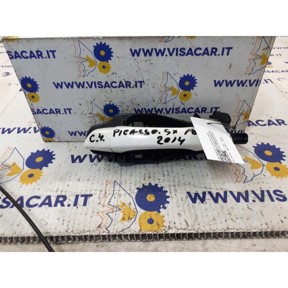 Maniglia Porta Est. Posteriore Sinistro Usato Dal 2013 Al 2016 Citroen C4 Picasso «Ii» (2013)