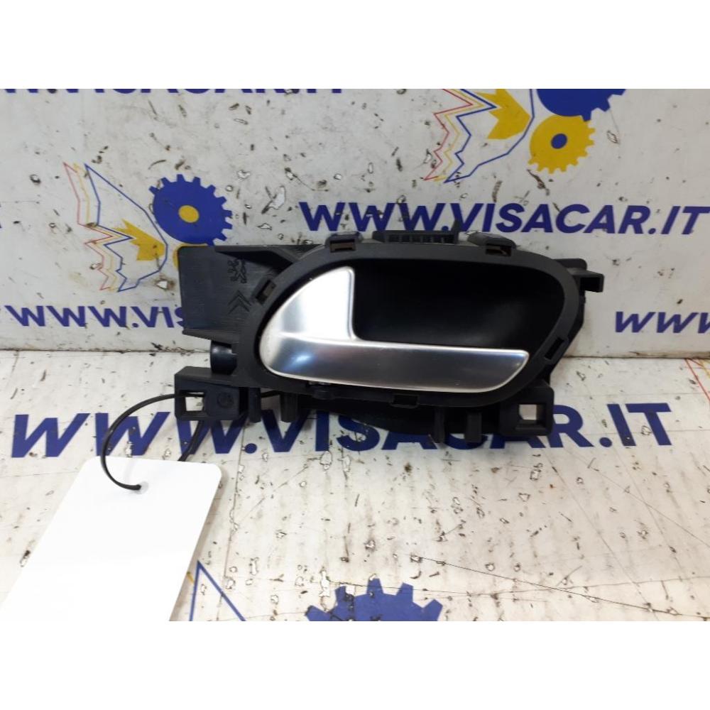Maniglia Interna Porta Posteriore Sx Usato Dal 2013 Al 2016 Citroen C4 Picasso «Ii» (2013)