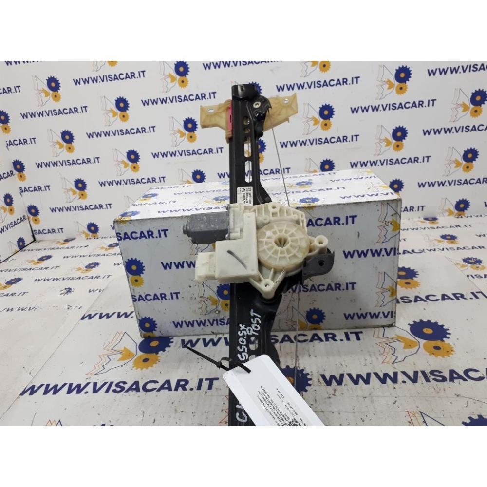 Alzacristallo Porta Posteriore Sinistro Usato Dal 2013 Al 2016 Citroen C4 Picasso «Ii» (2013)