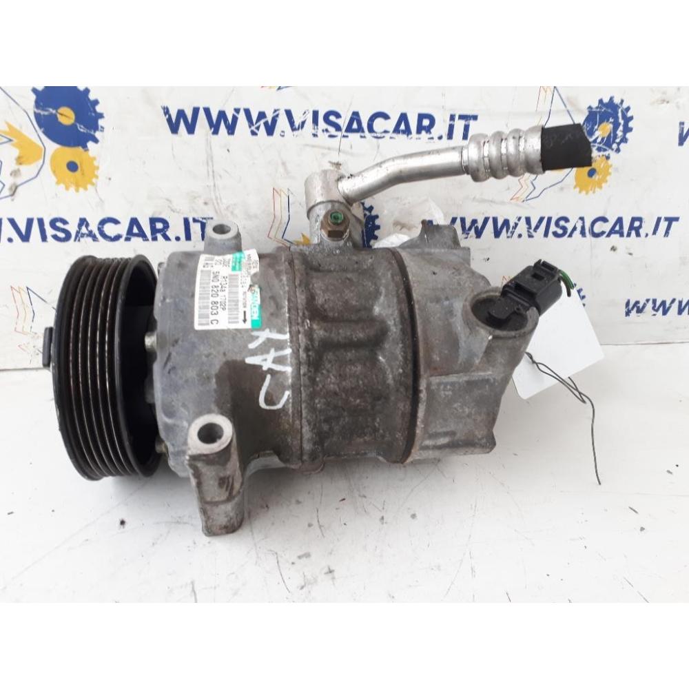 Compressore A/C Usato Dal 2009 Al 2014 Volkswagen Polo «Vi» (2009)