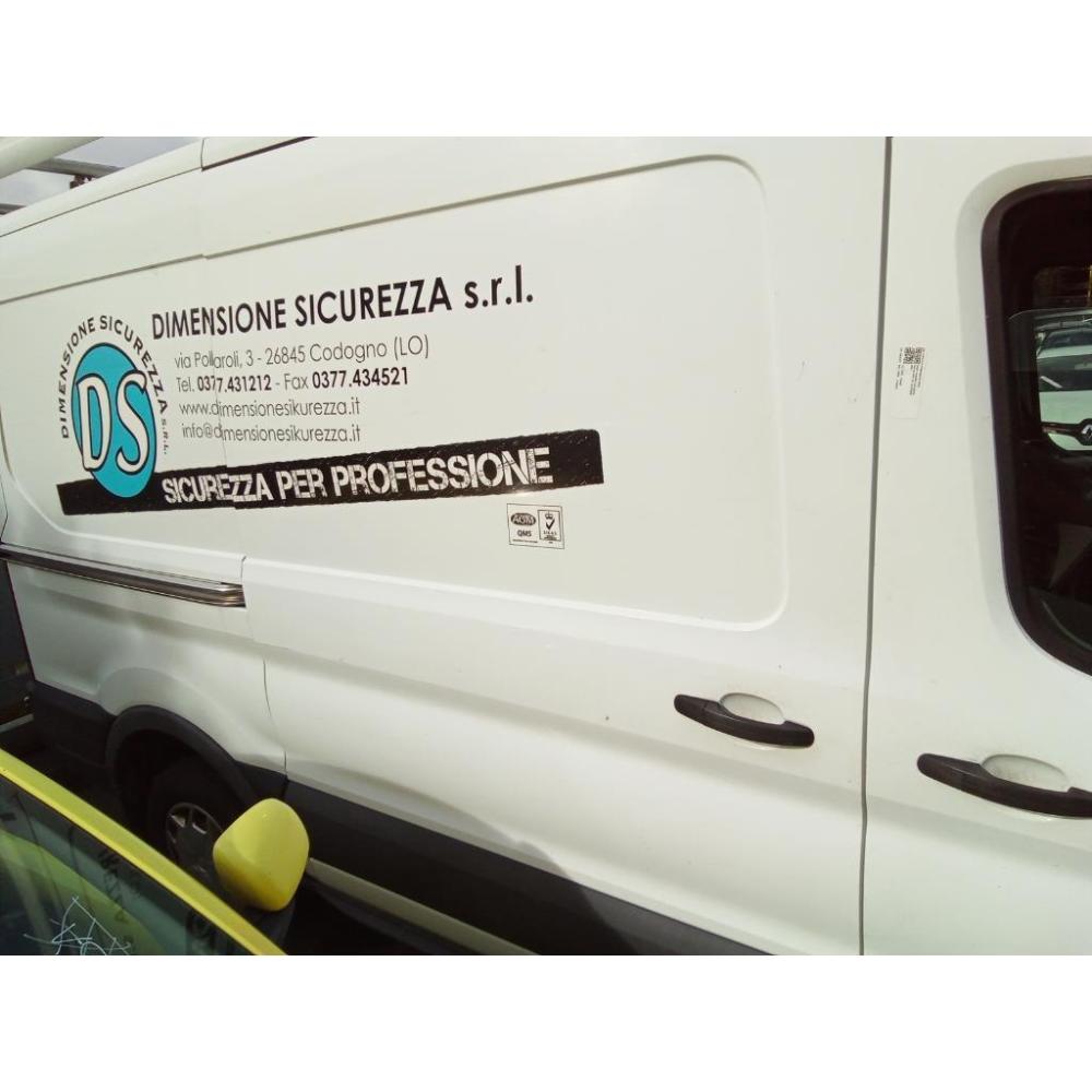 Porta Scorrevole Posteriore Destro Usato Dal 2016 Al 2019 Ford Transit «Vi» (2014)