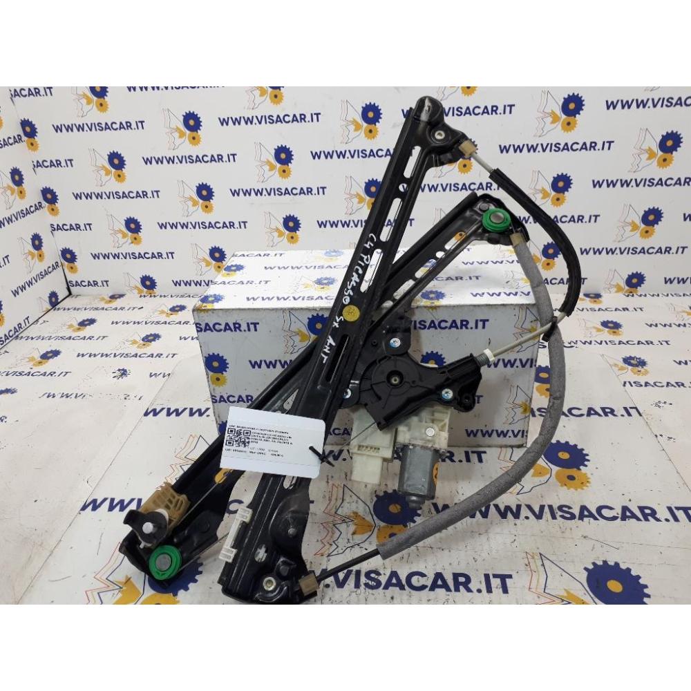Alzacristallo Porta Anteriore Sinistro Usato Dal 2013 Al 2016 Citroen C4 Picasso «Ii» (2013)