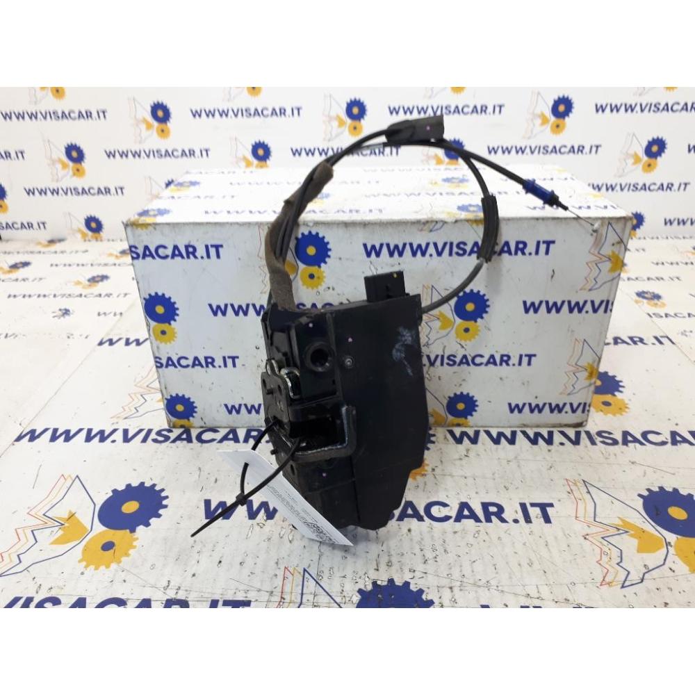 Serratura Porta Anteriore Destro Usato Dal 2013 Al 2016 Citroen C4 Picasso «Ii» (2013)