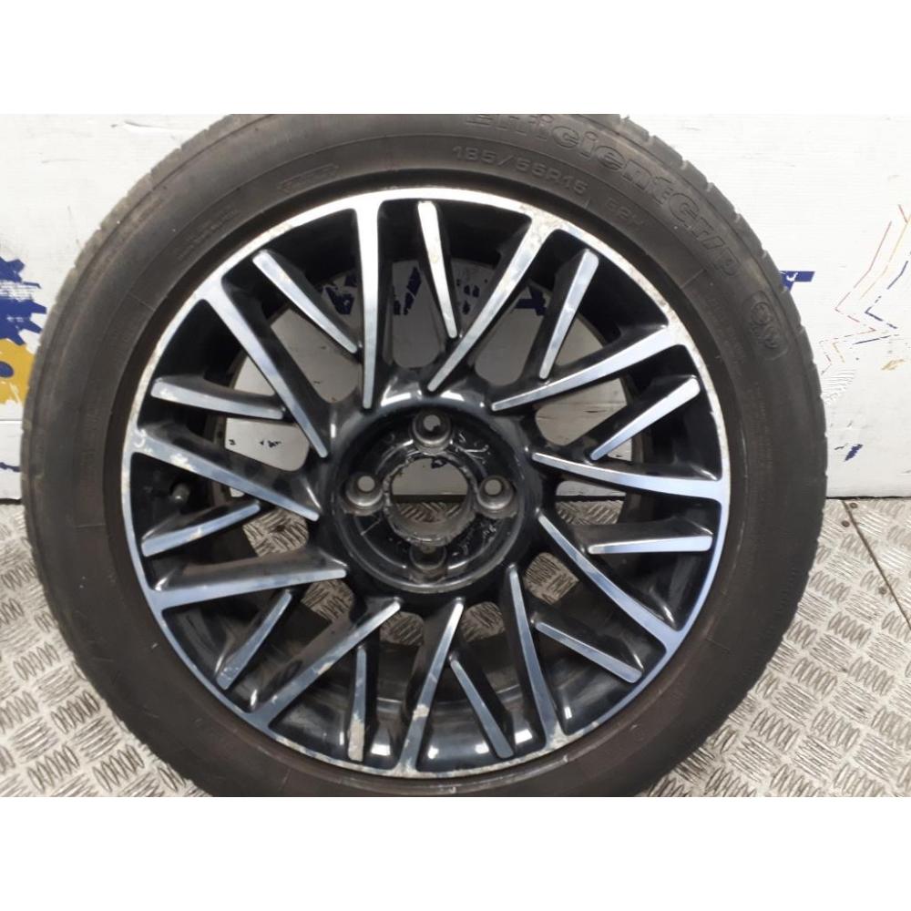 Cerchi In Lega R15 Usato Dal 2011 Al 2015 Lancia Ypsilon «Iii» (2011)