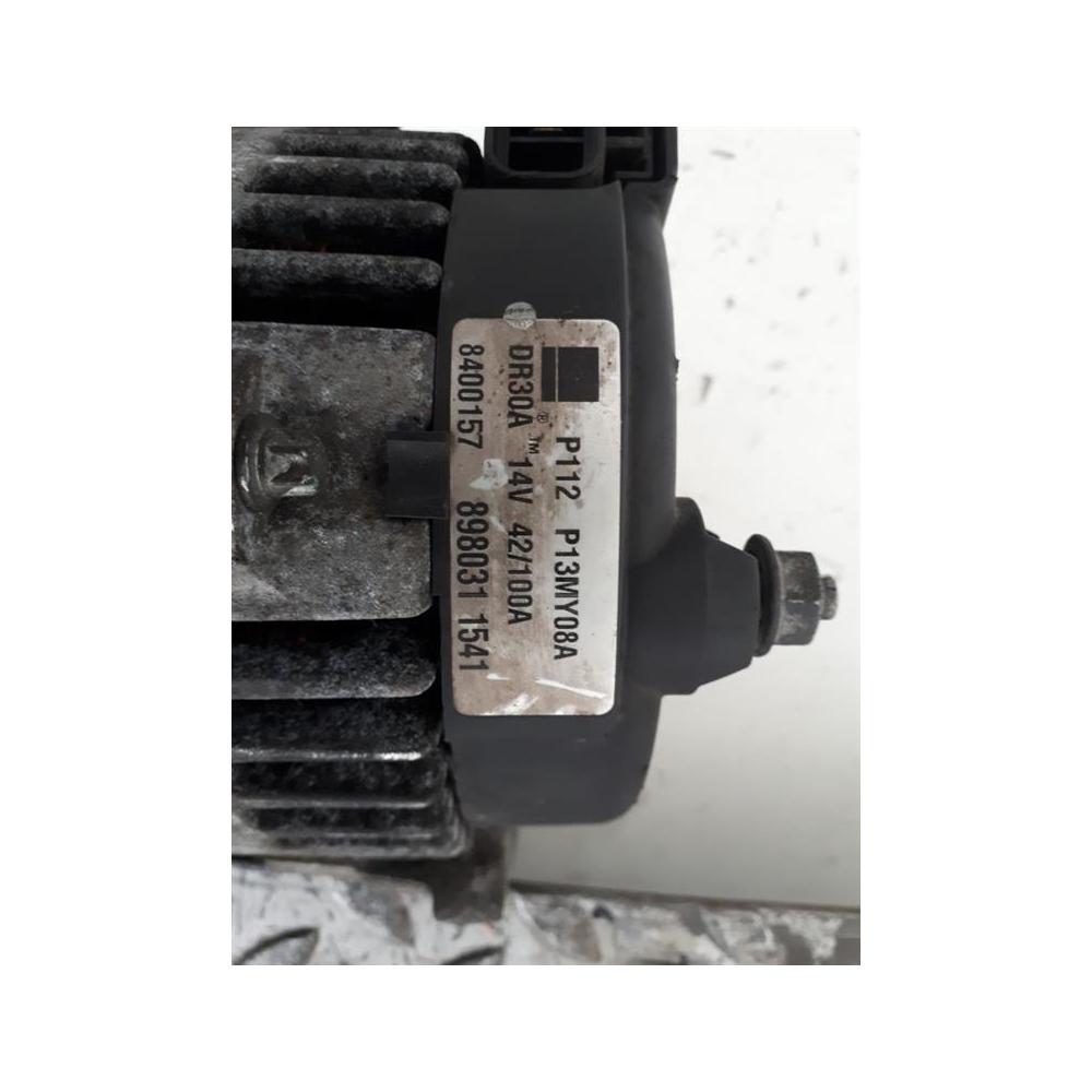 Alternatore Usato Dal 2008 Al 2011 Opel Zafira «B» (2005)