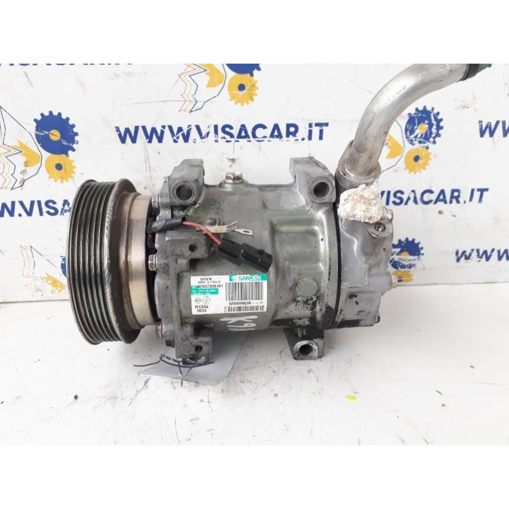 Compressore A/C Usato Dal 2006 Al 2010 Nissan Qashqai «I» (2007)