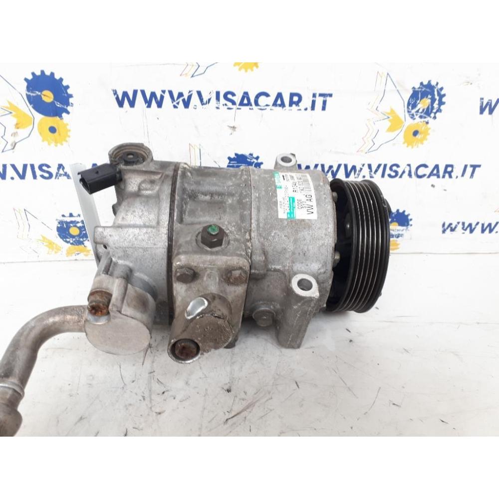 Compressore A/C Usato Dal 2005 Al 2008 Volkswagen Golf Plus «I» (2004)