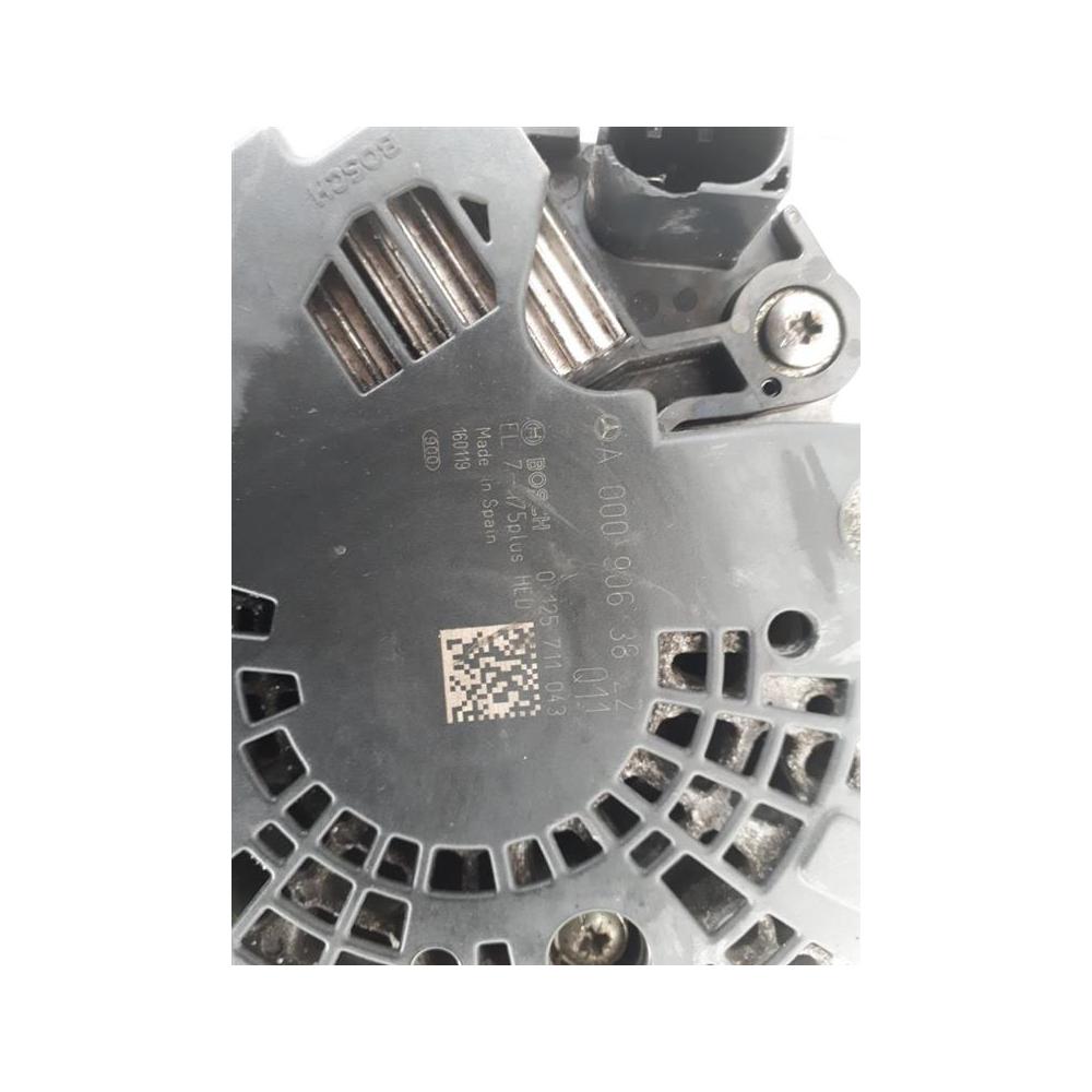 Alternatore Usato Dal 2014 Mercedes Classe B «W246» (2014)
