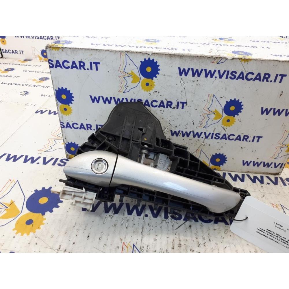 Maniglia Porta Est. Anteriore Sinistro Usato Dal 2004 Al 2008 Mercedes Classe A «W169» (2005)