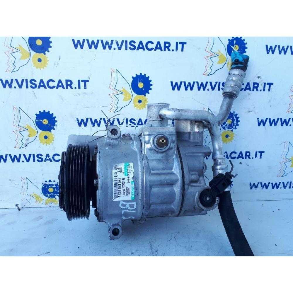 Compressore A/C Usato Dal 2005 Al 2008 Audi A3 «8Pa» Sportback (2004)