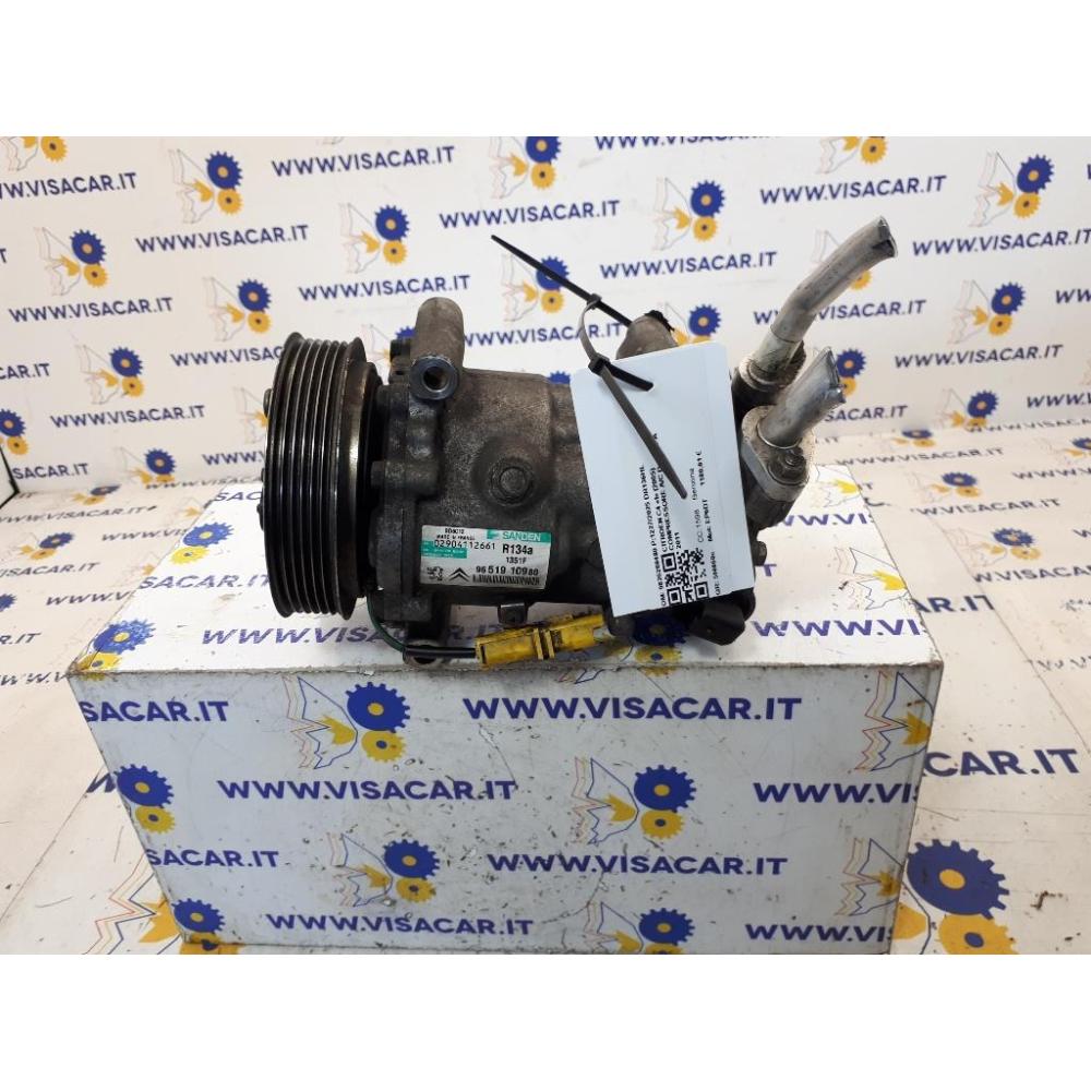 Compressore A/C Usato Dal 2008 Al 2011 Citroen C4 «I» (2005)