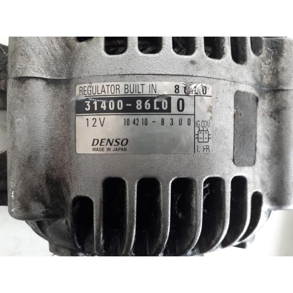 Alternatore Usato Dal 2010 Al 2017 Suzuki Swift «V» (2011)