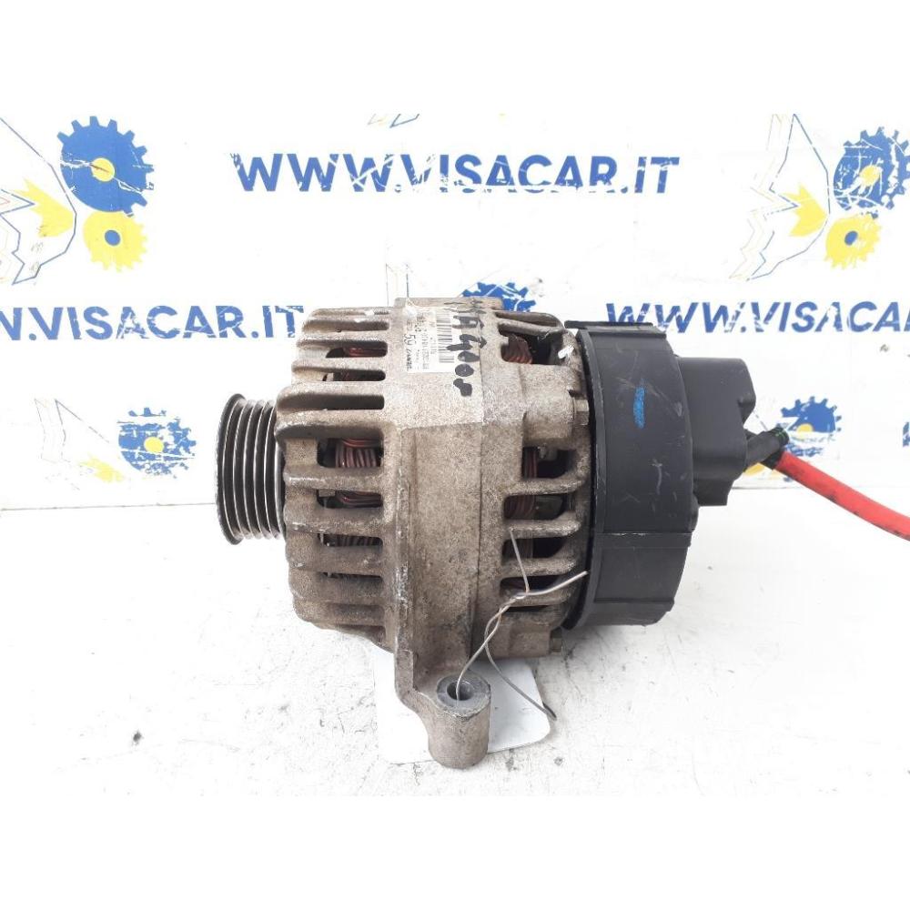 Alternatore Usato Dal 2005 Al 2010 Fiat Grande Punto (2006)