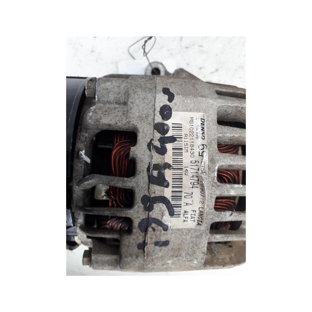 Alternatore Usato Dal 2005 Al 2010 Fiat Grande Punto (2006)