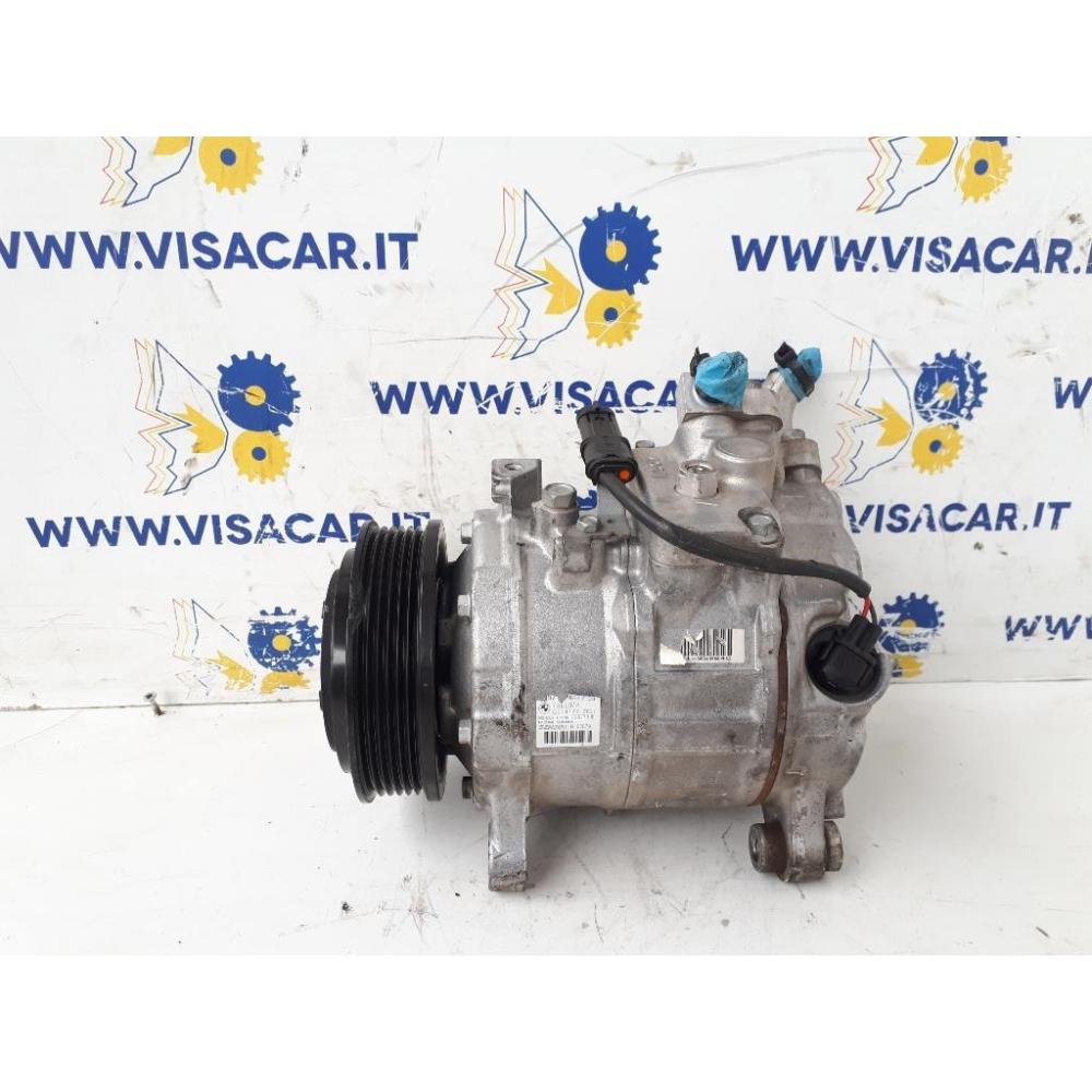 Compressore A/C Usato Dal 2007 Al 2012 Bmw Serie 1 «E87» Berlina (2005)