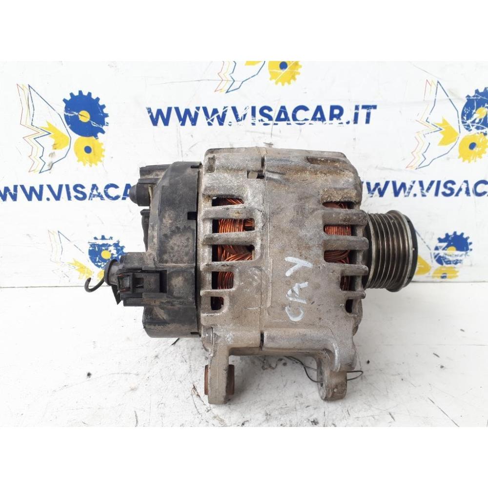 Alternatore Usato Dal 2009 Al 2014 Volkswagen Polo «Vi» (2009)