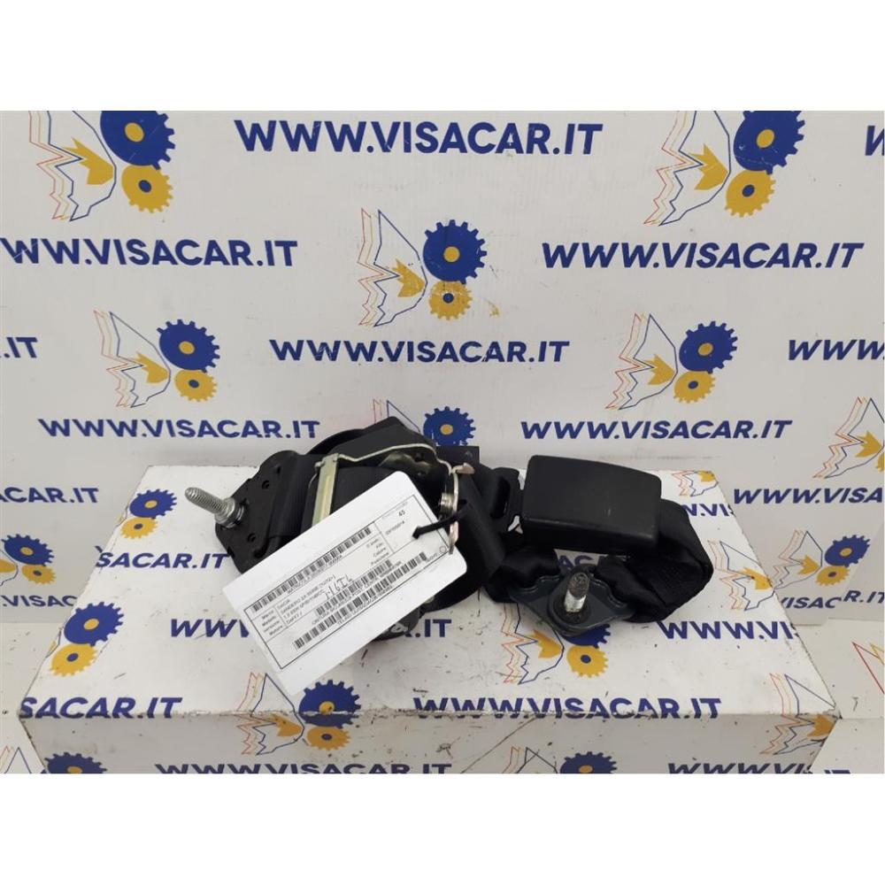 Cintura Di Sicurezza Sedile Centrale Posteriore Usato Dal 2012 Dacia Sandero «Ii» (2013)