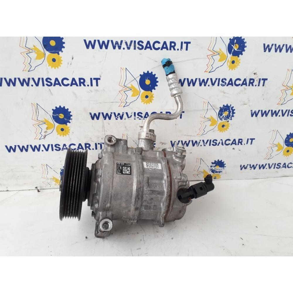 Compressore A/C Usato Dal 2013 Al 2016 Volkswagen Golf «Vii» (2013)