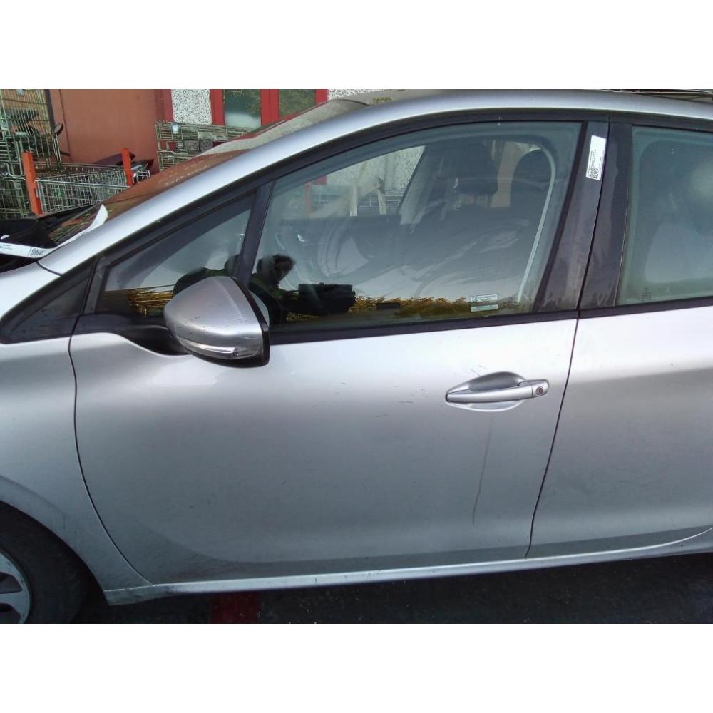 Porta Anteriore Sinistro Usato Dal 2012 Al 2015 Peugeot 208 «I» (2012)