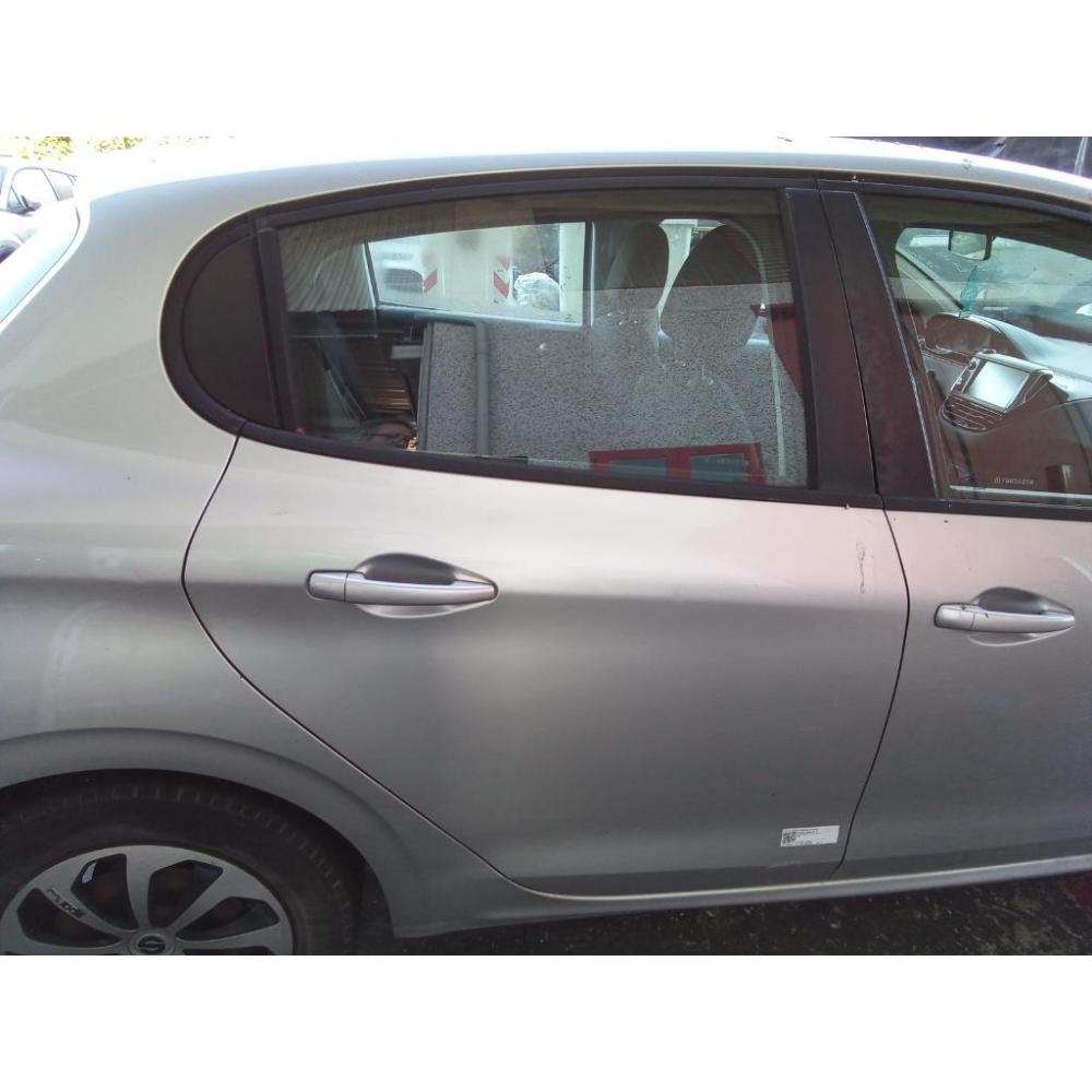 Porta Posteriore Destro Usato Dal 2012 Al 2015 Peugeot 208 «I» (2012)