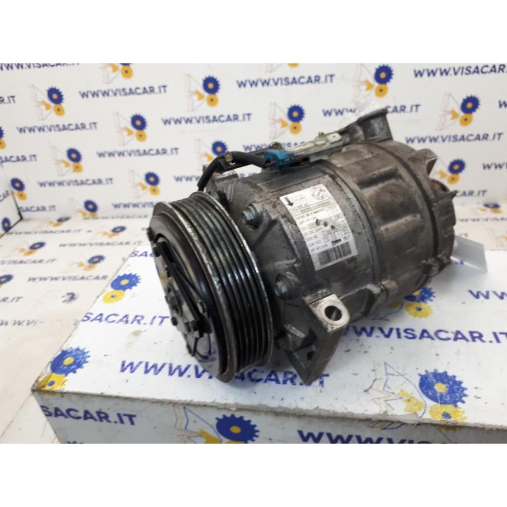 Compressore A/C Usato Dal 2006 Al 2011 Alfa Romeo 159 Sportwagon (2006)