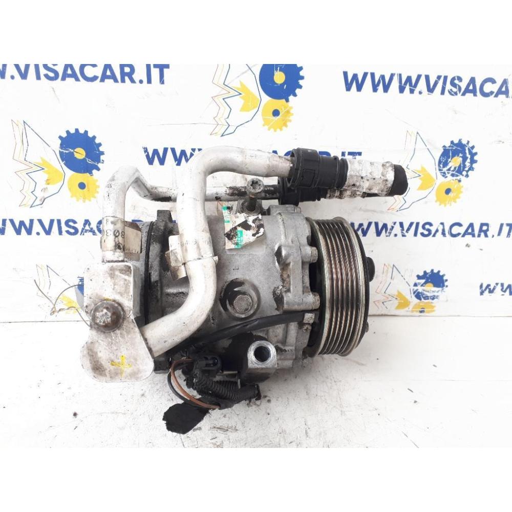 Compressore A/C Usato Dal 2005 Al 2010 Fiat Grande Punto (2006)