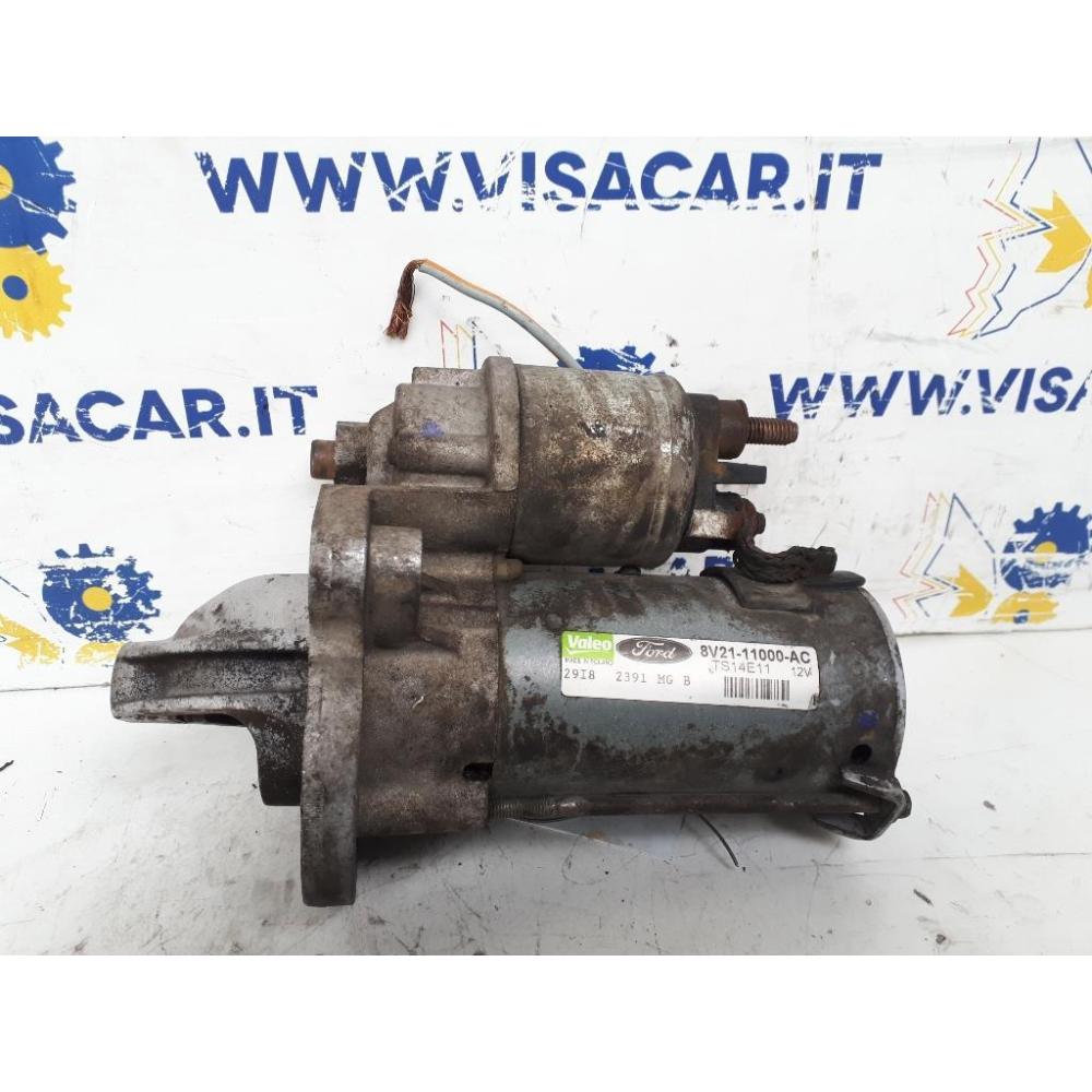 Motorino Avviamento Usato Dal 2008 Al 2012 Ford Fiesta «Vi» (2008)