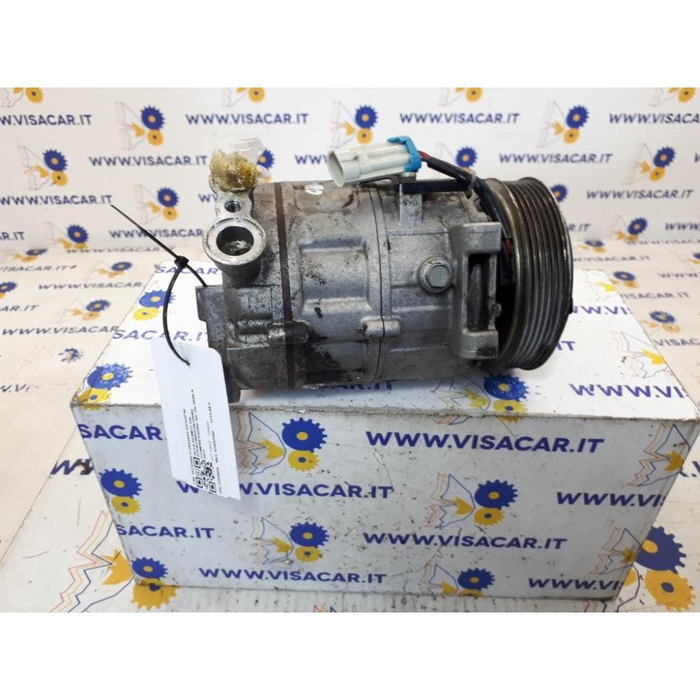 Compressore A/C Usato Dal 2006 Al 2011 Alfa Romeo 159 Sportwagon (2006)