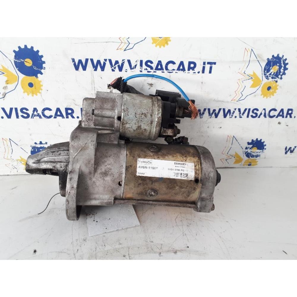 Motorino Avviamento Usato Dal 2011 Al 2014 Ford Focus «Iv» Sw (2011)