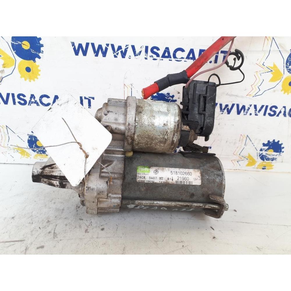 Motorino Avviamento Usato Dal 2003 Al 2006 Lancia Ypsilon «I» (2004)