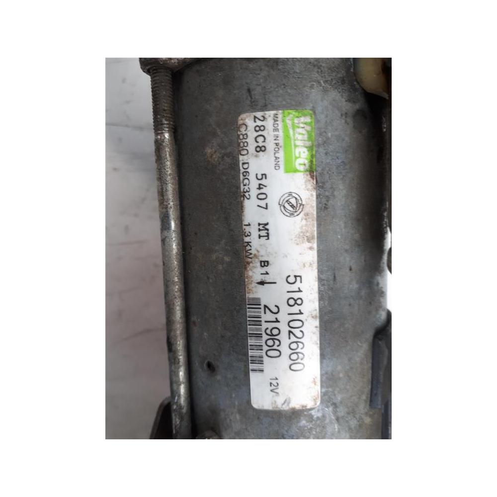 Motorino Avviamento Usato Dal 2003 Al 2006 Lancia Ypsilon «I» (2004)