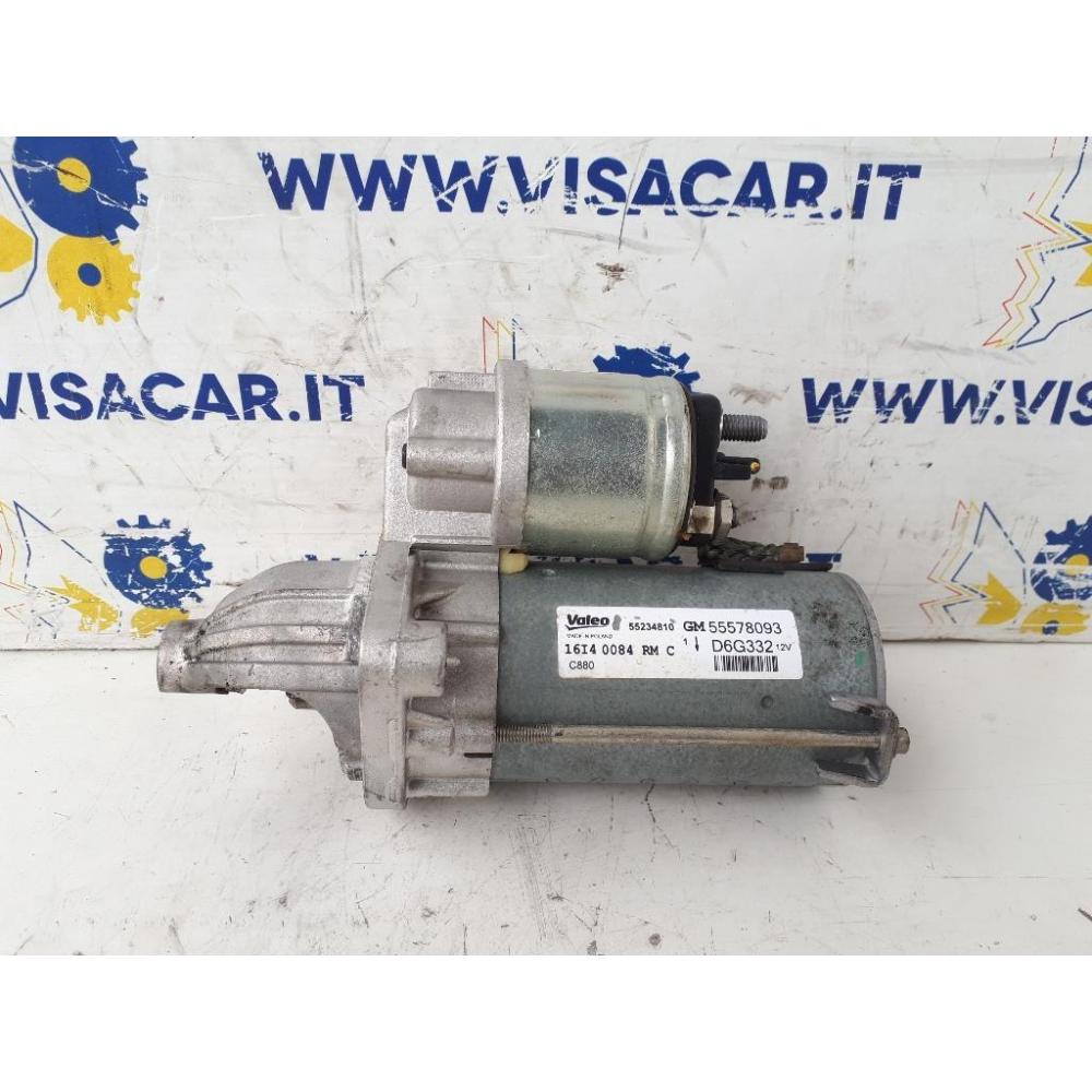 Motorino Avviamento Usato Dal 2010 Al 2011 Opel Corsa «D» (2010)