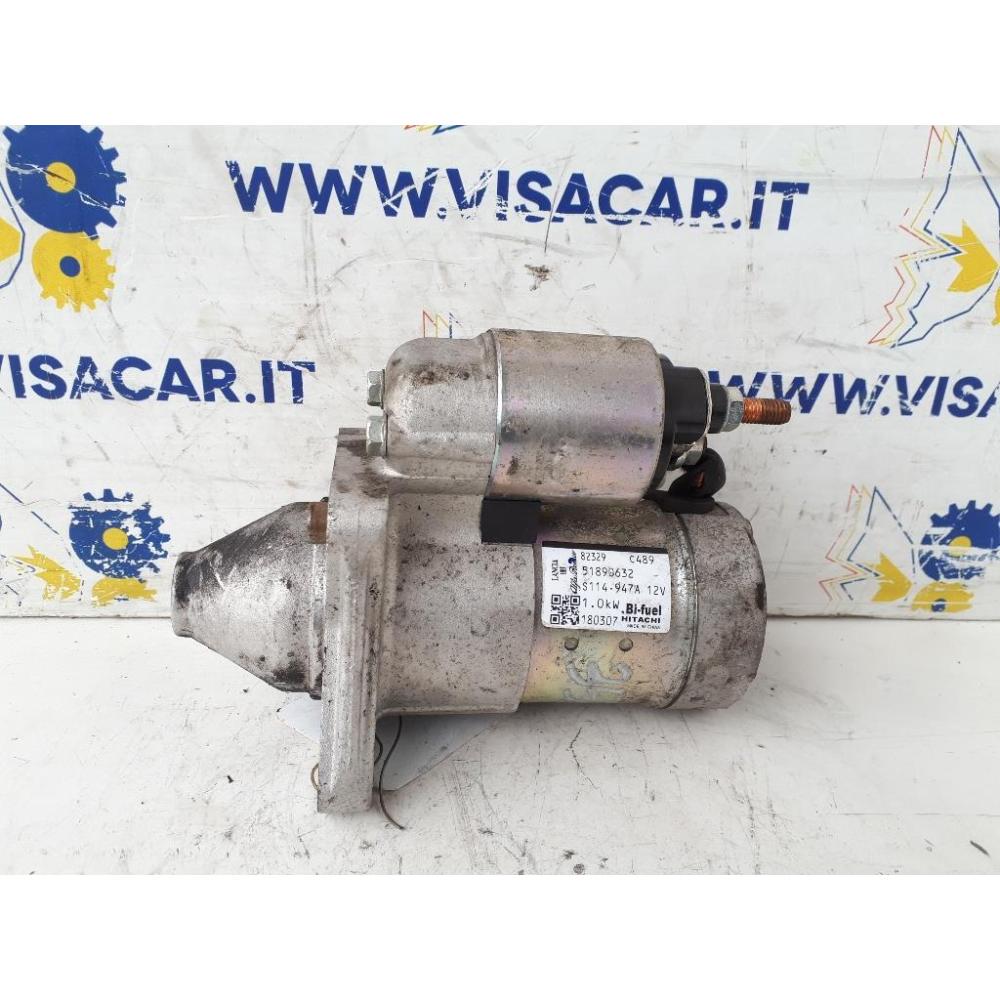 Motorino Avviamento Usato Dal 2009 Al 2013 Fiat Grande Punto (2009)