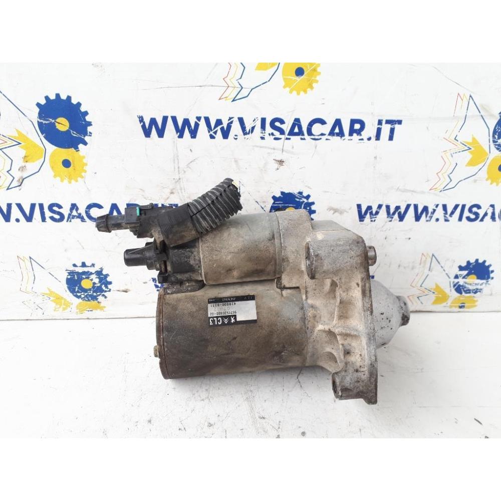 Motorino Avviamento Usato Dal 2012 Al 2015 Peugeot 208 «I» (2012)