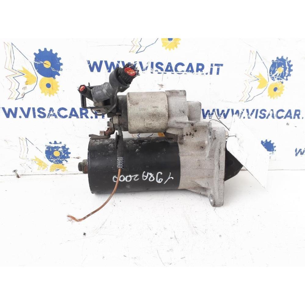 Motorino Avviamento Usato Dal 2010 Al 2014 Fiat Bravo «Ii» (2010)