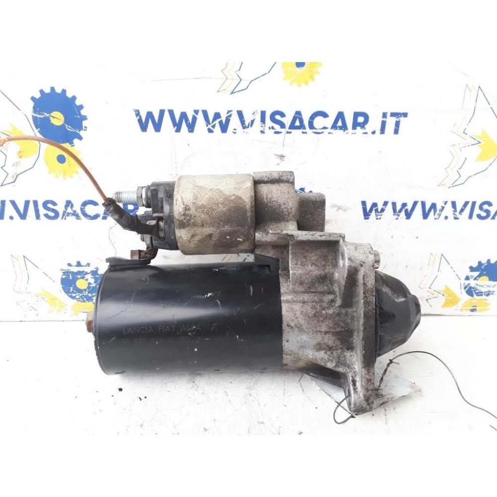 Motorino Avviamento Usato Dal 2010 Al 2014 Fiat Bravo «Ii» (2010)