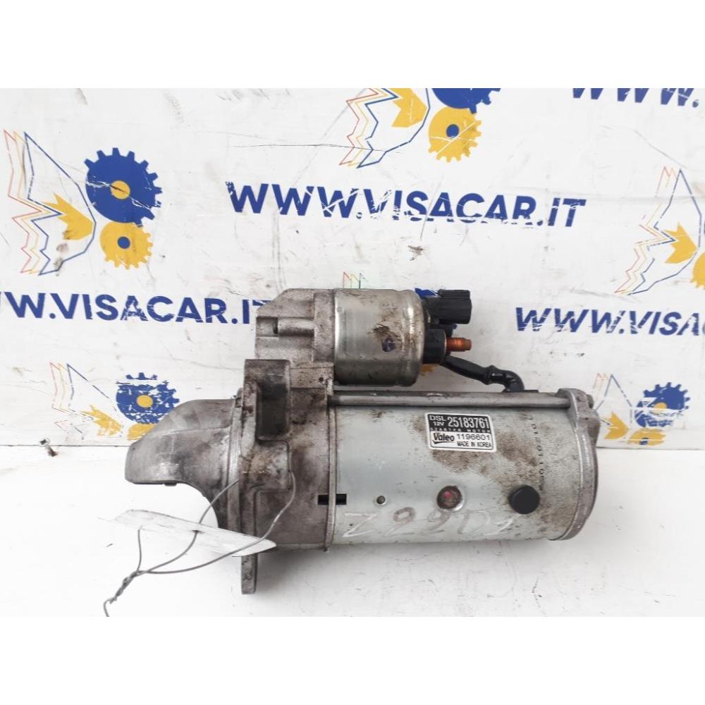 Motorino Avviamento Usato Dal 2010 Opel Antara «A» (2011)