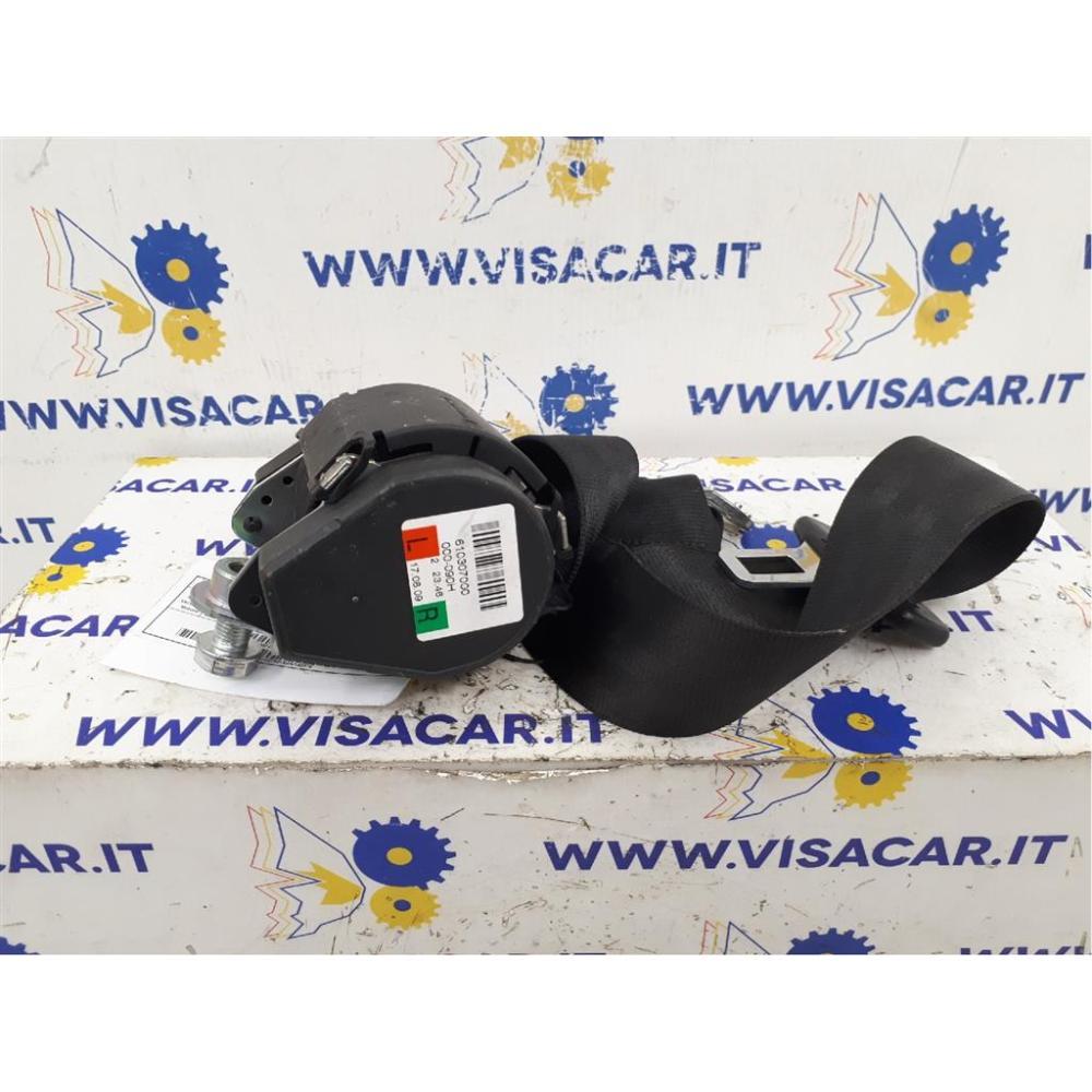 Cintura Di Sicurezza Sedile Posteriore Destro Usato Dal 2007 Al 2013 Audi A4 «8K5» Avant (2008)