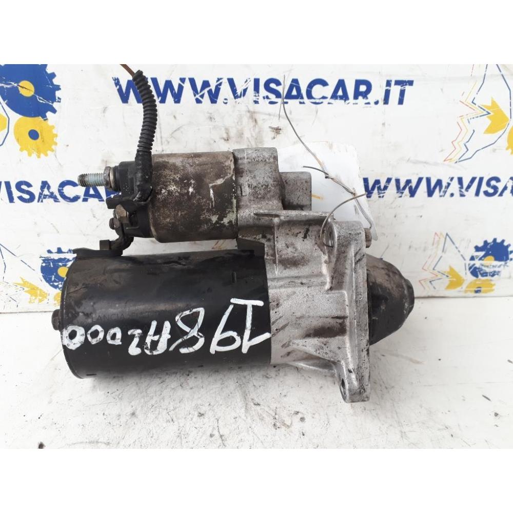 Motorino Avviamento Usato Dal 2010 Al 2014 Fiat Bravo «Ii» (2010)