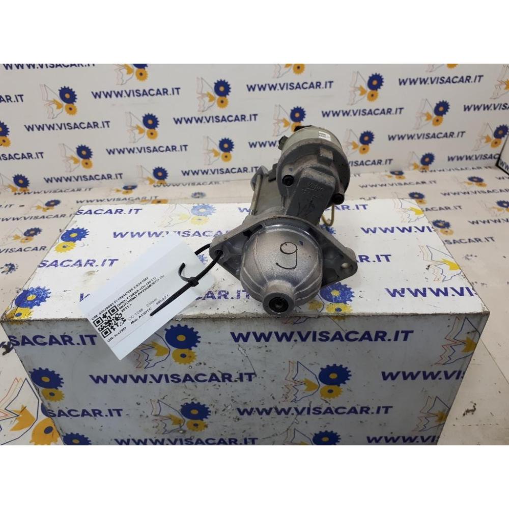 Motorino Avviamento Usato Dal 2011 Opel Corsa «D» (2011)