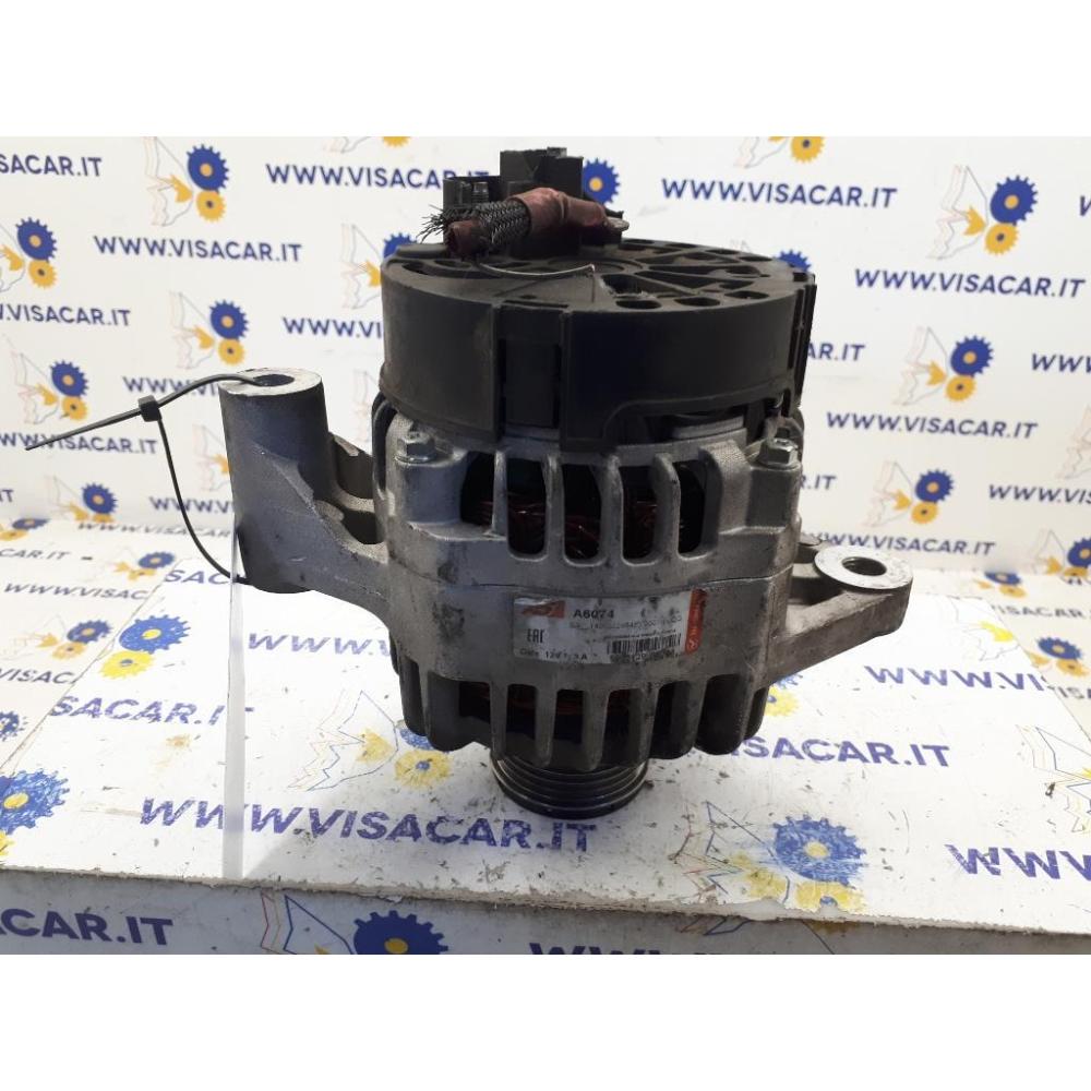 Alternatore Usato Dal 2009 Al 2011 Fiat Punto Evo (2010)