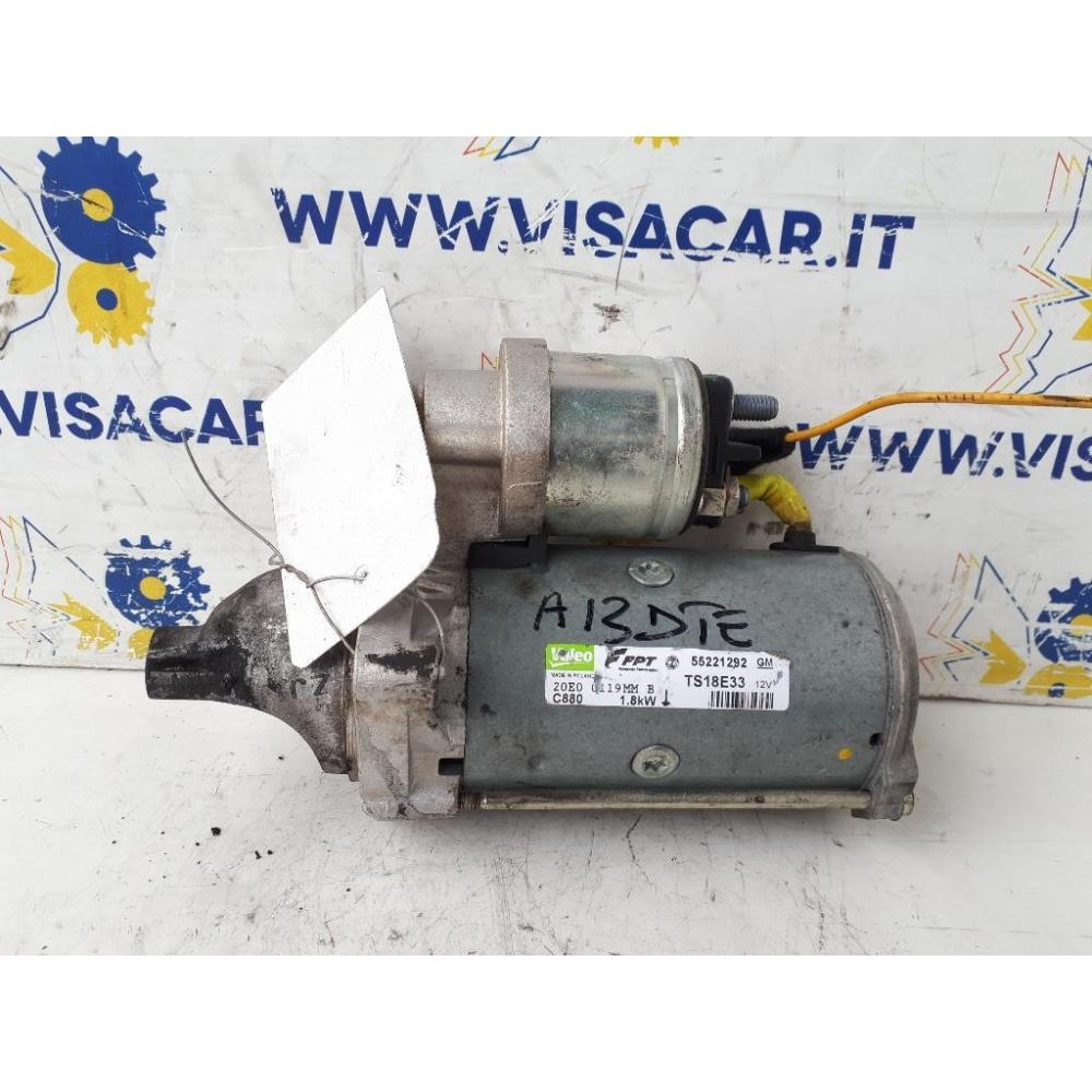 Motorino Avviamento Usato Dal 2009 Al 2012 Opel Astra «J» (2010)