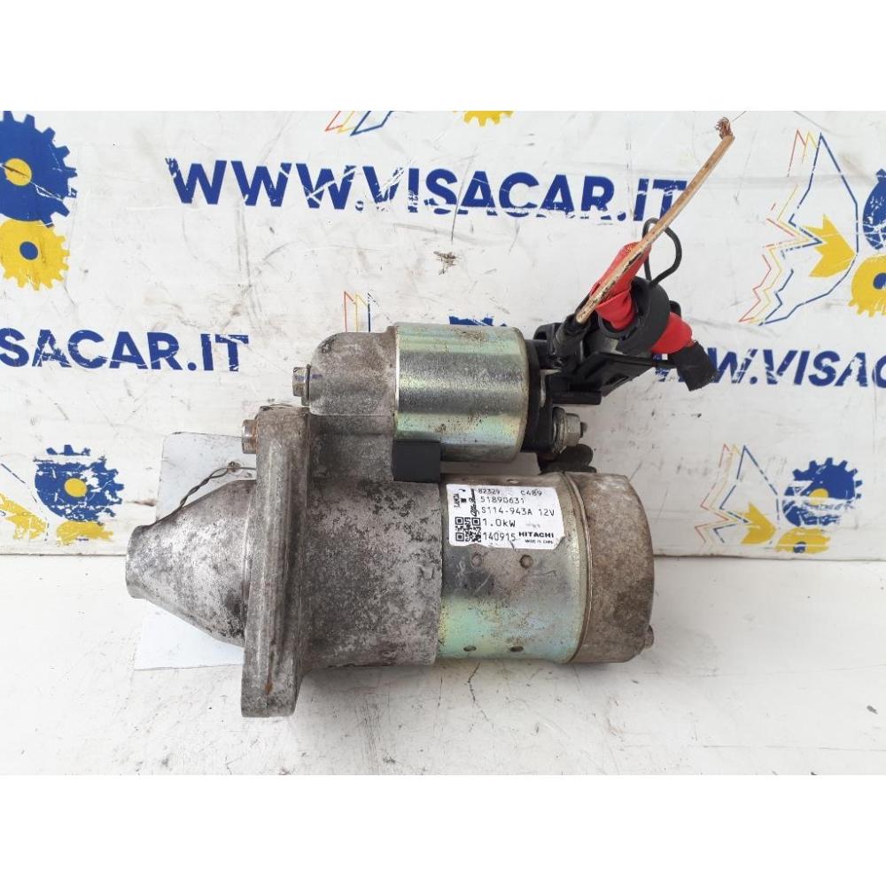 Motorino Avviamento Usato Dal 2005 Al 2010 Fiat Grande Punto (2006)