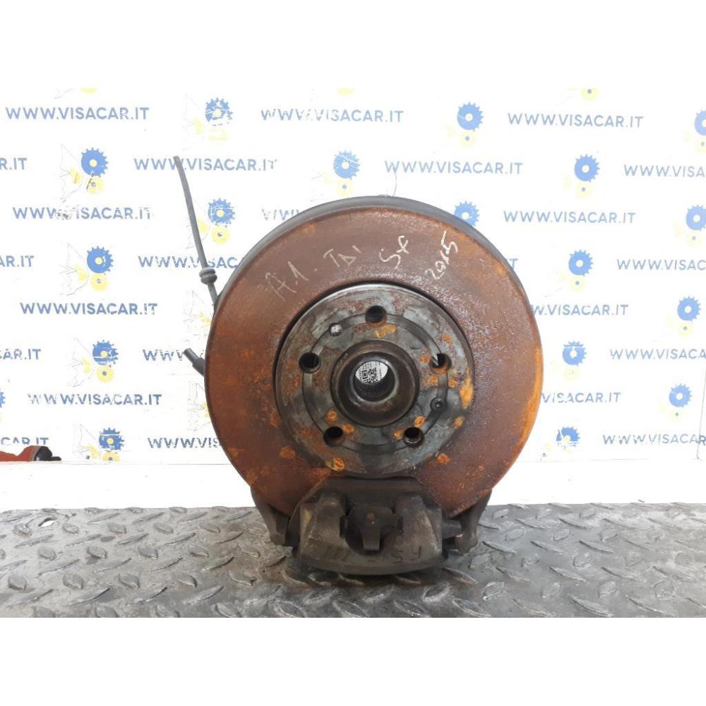Mozzo Ruota C/Cuscinetto Anteriore Sinistro Usato Dal 2011 Al 2015 Audi A1 «8Xa» Sportback (2012)