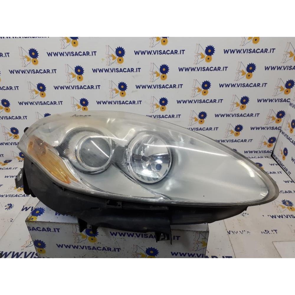 Proiettore Anteriore Destro Usato Dal 2007 Al 2009 Fiat Bravo «Ii» (2007)
