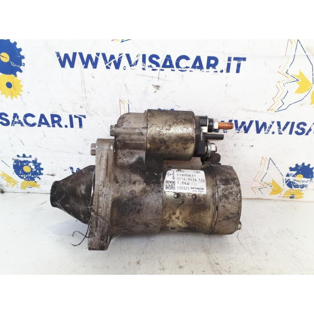 Motorino Avviamento Usato Dal 2011 Al 2018 Fiat Punto «Iii» (2012)