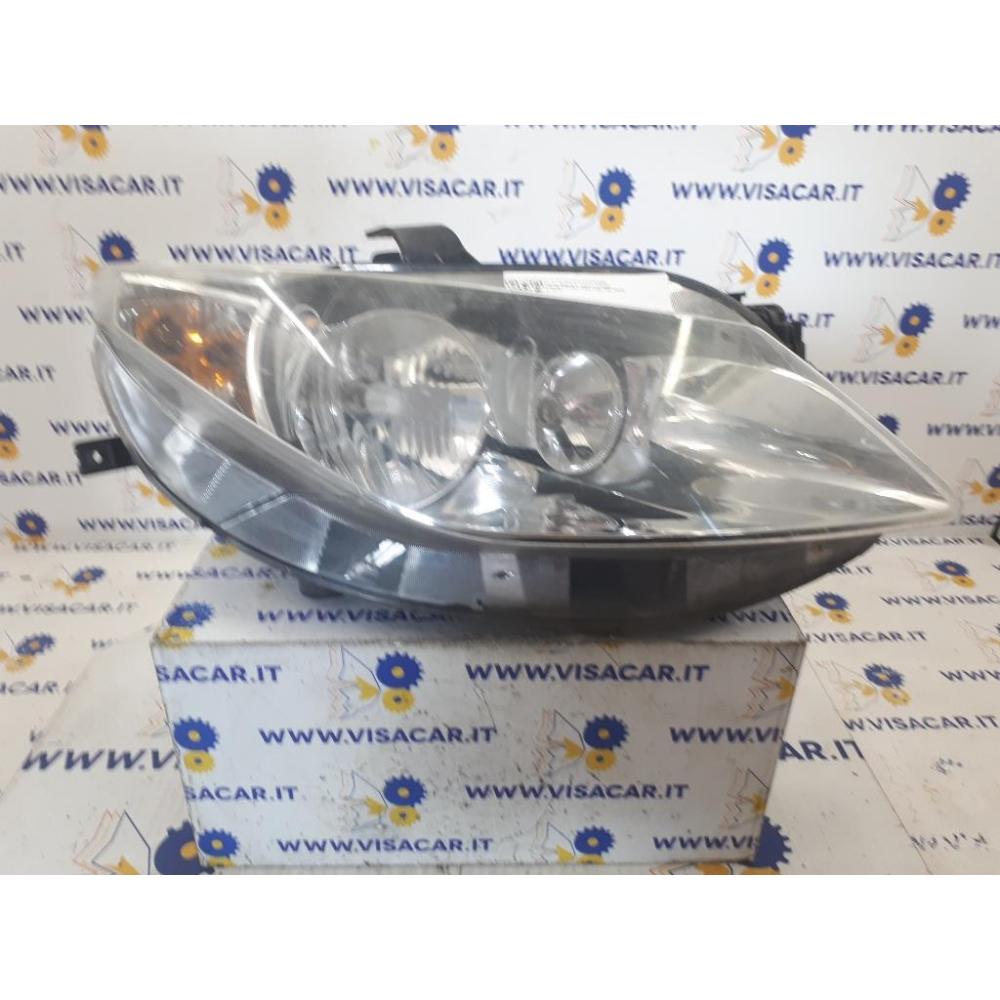 Proiettore Anteriore Destro Usato Dal 2008 Al 2012 Seat Ibiza V «6J5» (2008)