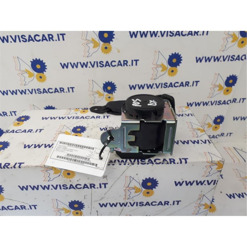 Cintura Di Sicurezza Sedile Posteriore Destro Usato Dal 2012 Dacia Sandero «Ii» (2013)